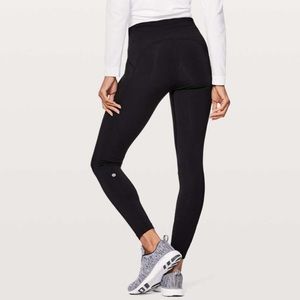 Lululemon high rise legging lead the pack